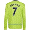 Camiseta de fútbol Manga Larga Manchester United Ronaldo 7 Tercera Equipación 2022-23 - Hombre